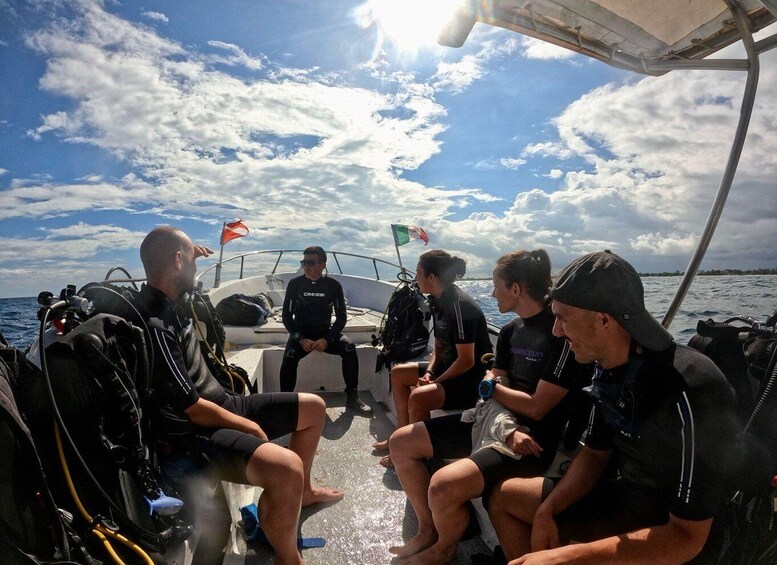 Picture 7 for Activity Costa Maya: Two Tank Fun Dive for Certified Divers