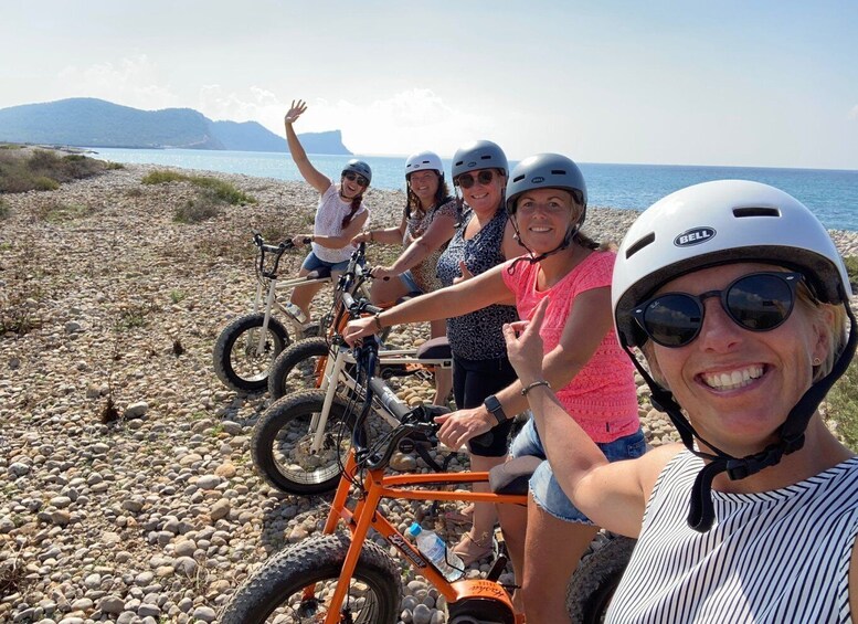 Picture 2 for Activity Santa Eulalia del Río: Private Guided E-Bike Tour
