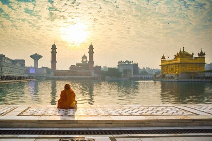 De Delhi : 2 Jours Amritsar Golden Temple et Wagah Border Tour