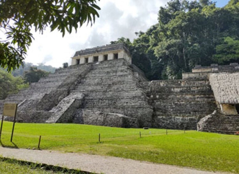 Picture 3 for Activity From Palenque: Palenque and Roberto Barrios Waterfalls Tour