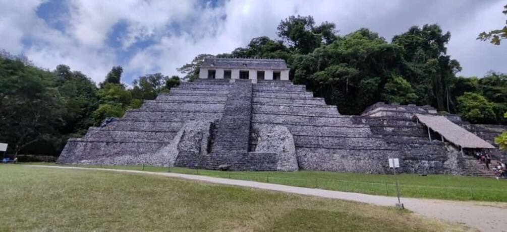 Picture 2 for Activity From Palenque: Palenque and Roberto Barrios Waterfalls Tour