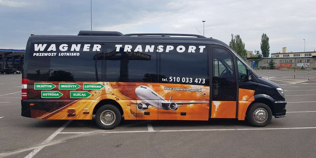Picture 3 for Activity Gdańsk Airport: Bus Transfer to/from Elblag