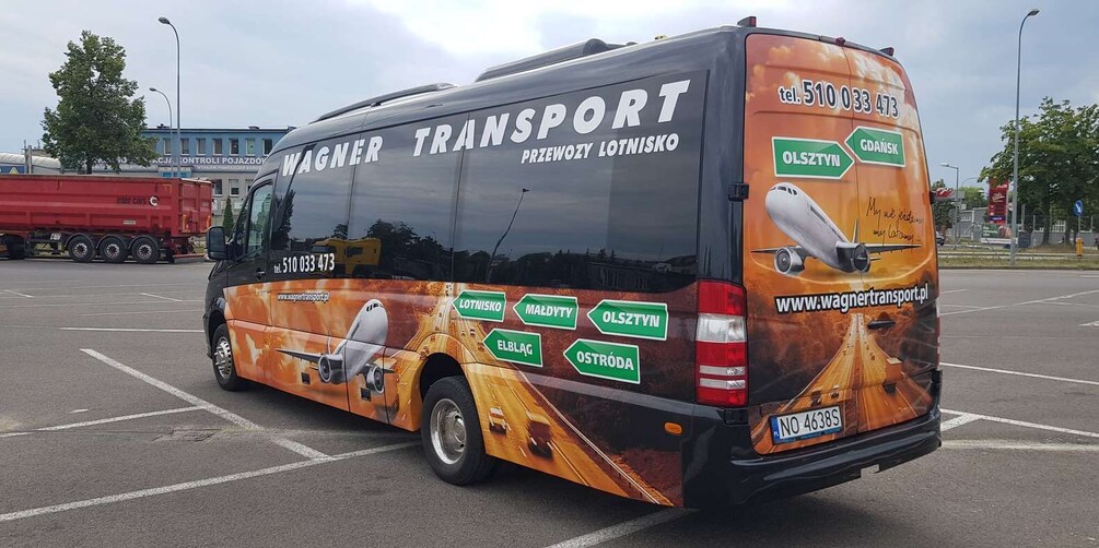 Picture 2 for Activity Gdańsk Airport: Bus Transfer to/from Elblag