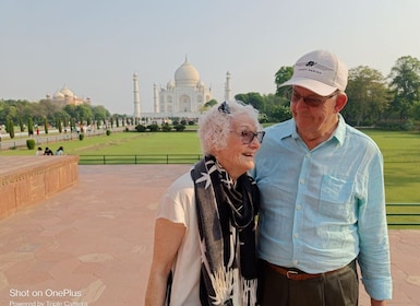 Jaipur: Taj Mahal & Agra Private Guided Day Tour