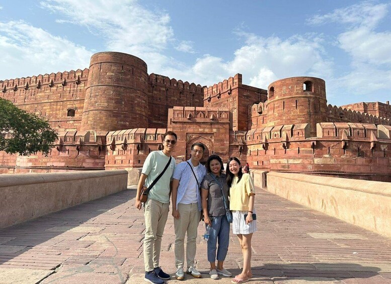 Picture 8 for Activity Jaipur: Taj Mahal & Agra Private Guided Day Tour