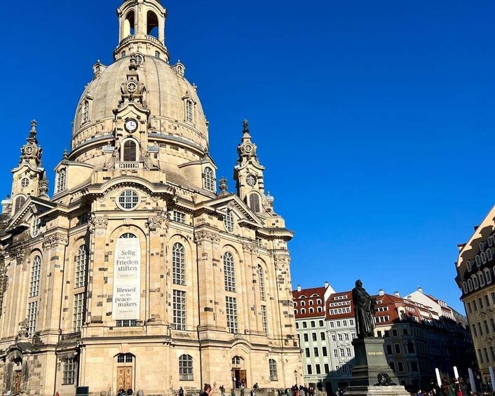 Picture 2 for Activity Dresden Old Town - Guided Walking Tour in English