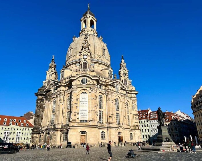 Picture 2 for Activity Dresden Old Town - Guided Walking Tour in English