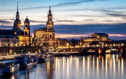 Casco antiguo de Dresde: visita guiada a pie en inglés