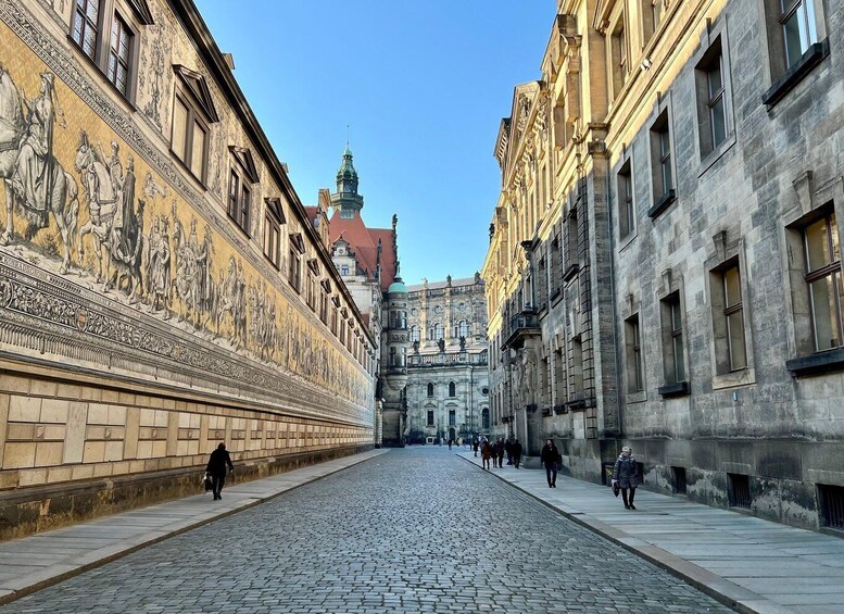 Picture 1 for Activity Dresden Old Town - Guided Walking Tour in English