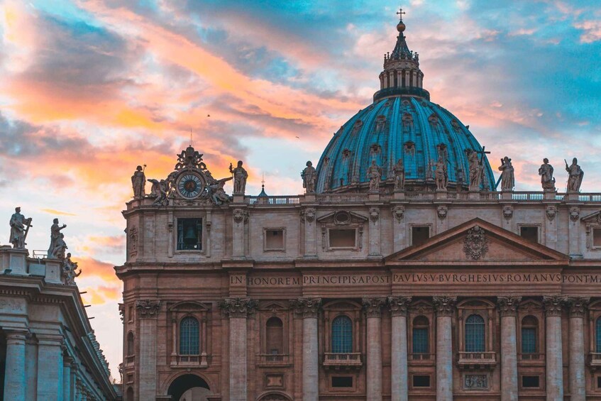 Rome: St. Peter's Basilica Express Guided Tour