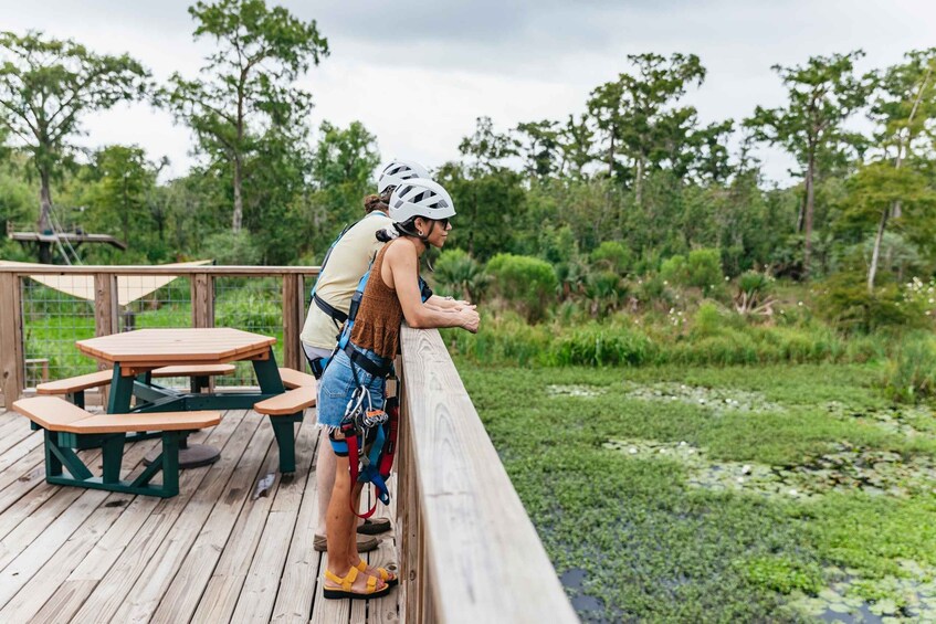 Picture 14 for Activity New Orleans: Swamp Zipline Tour