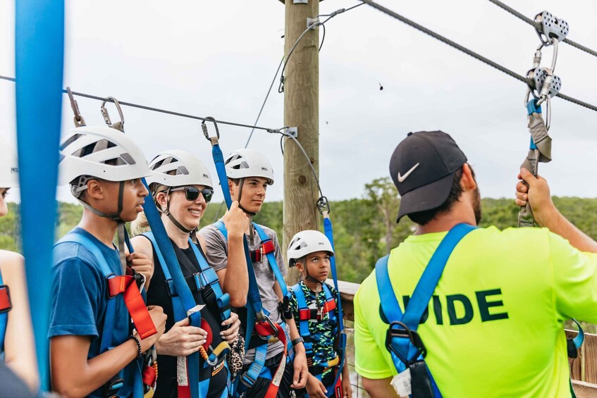 Picture 8 for Activity New Orleans: Swamp Zipline Tour