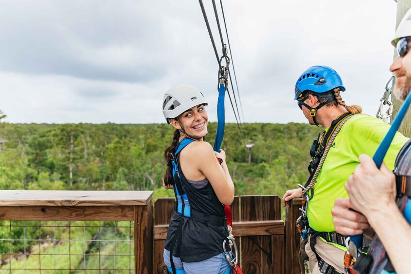 Picture 10 for Activity New Orleans: Swamp Zipline Tour