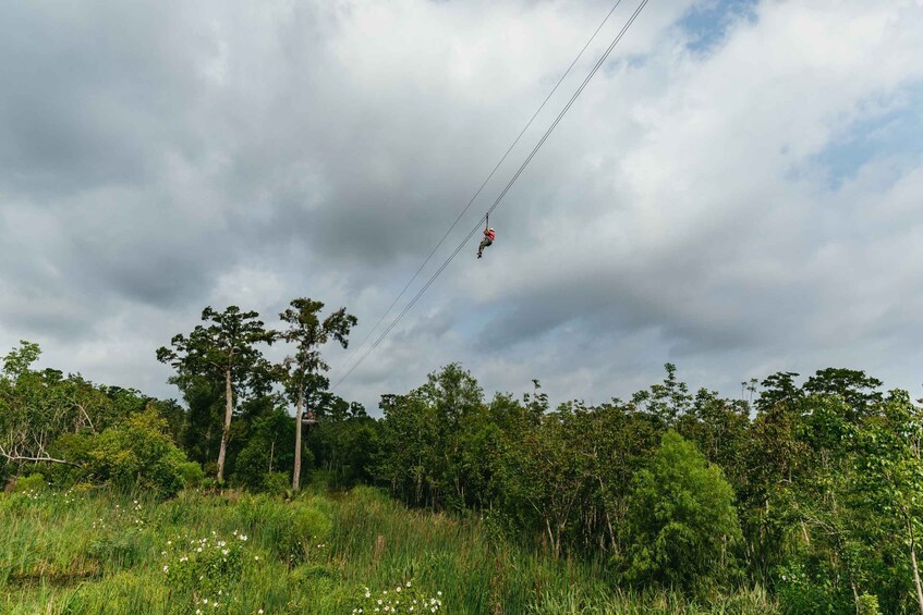 Picture 11 for Activity New Orleans: Swamp Zipline Tour