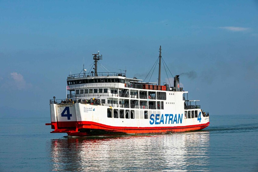 From Koh Samui: One-Way Ferry Transfer to Surat Thani