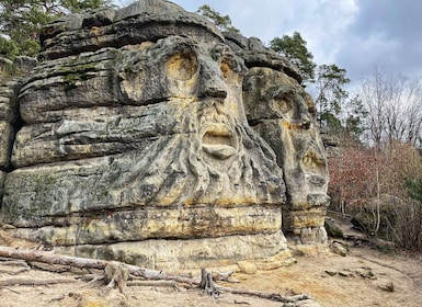 From Prague: Devil's Heads - Full-Day Hiking Trip