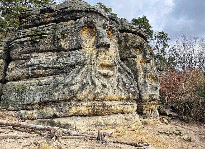 From Prague: Devil's Heads - Full-Day Hiking Trip