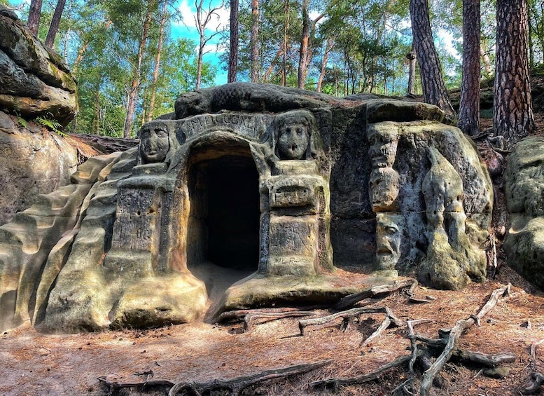 Picture 1 for Activity From Prague: Devil's Heads - Full-Day Hiking Trip