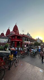 Chandni chowk: Food Walk tour