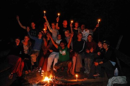 Chiang mai : 2 Jours 1 Nuit Expérience Trek dans le parc national