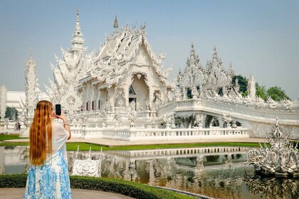 Von Chiang Mai aus: Chiang Rai Tempel Tour