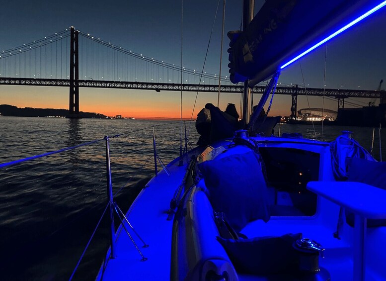 Picture 5 for Activity Lisbon: Sailboat Tour with Local Guide and Green Wine
