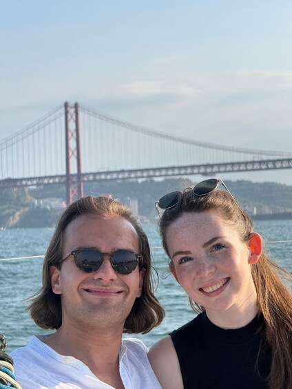 Picture 18 for Activity Lisbon: Sailboat Tour with Local Guide and Green Wine