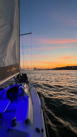 Picture 11 for Activity Lisbon: Sailboat Tour with Local Guide and Green Wine