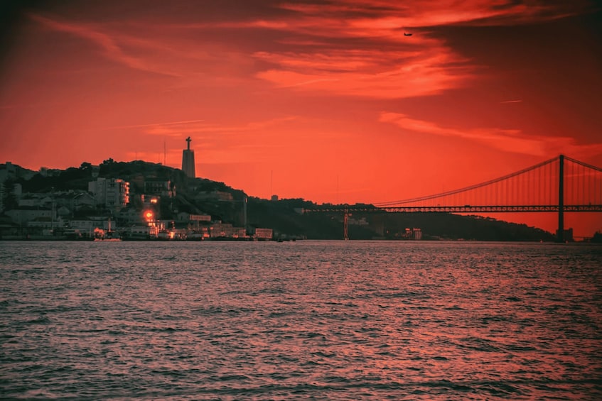 Picture 8 for Activity Lisbon: Sailboat Tour with Local Guide and Green Wine