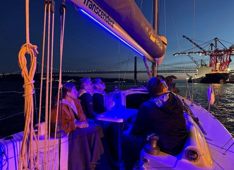 Picture 30 for Activity Lisbon: Sailboat Tour with Local Guide and Green Wine