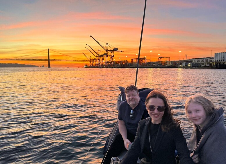Picture 9 for Activity Lisbon: Sailboat Tour with Local Guide and Green Wine