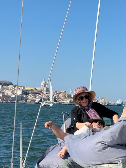Picture 23 for Activity Lisbon: Sailboat Tour with Local Guide and Green Wine