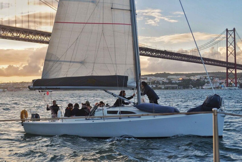 Picture 15 for Activity Lisbon: Sailboat Tour with Local Guide and Green Wine