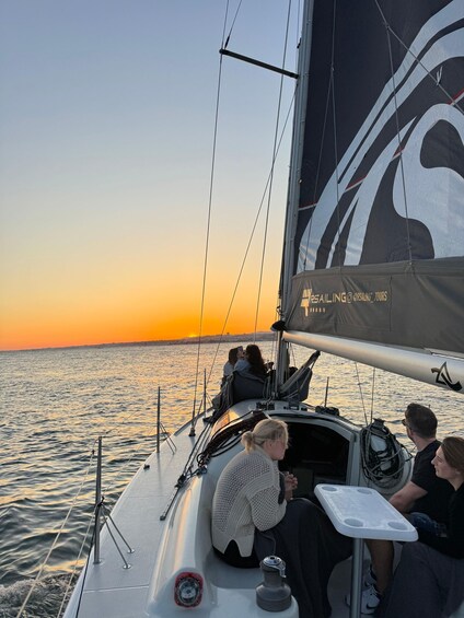 Picture 28 for Activity Lisbon: Sailboat Tour with Local Guide and Green Wine