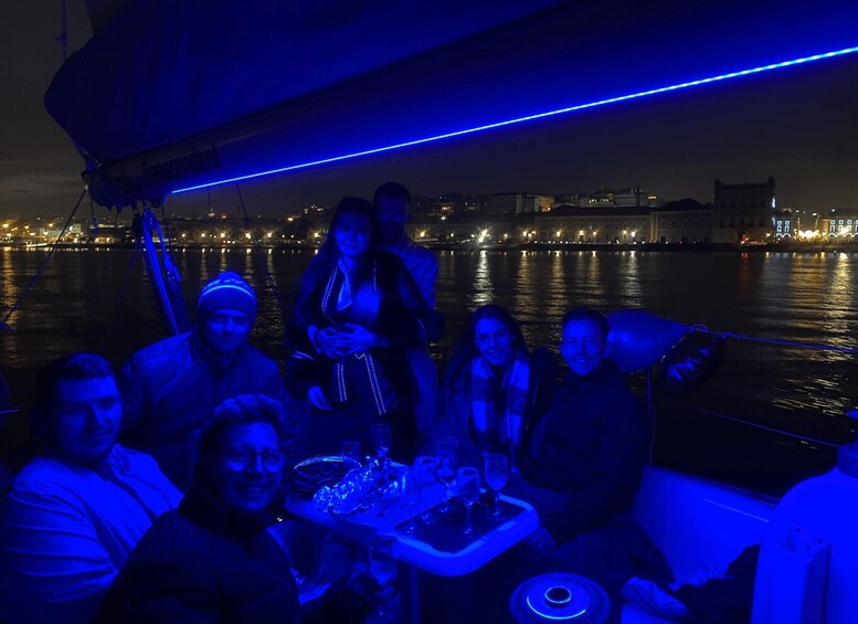 Picture 4 for Activity Lisbon: Sailboat Tour with Local Guide and Green Wine