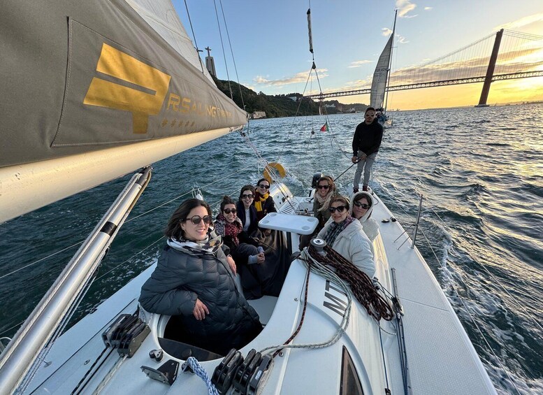 Picture 32 for Activity Lisbon: Sailboat Tour with Local Guide and Green Wine