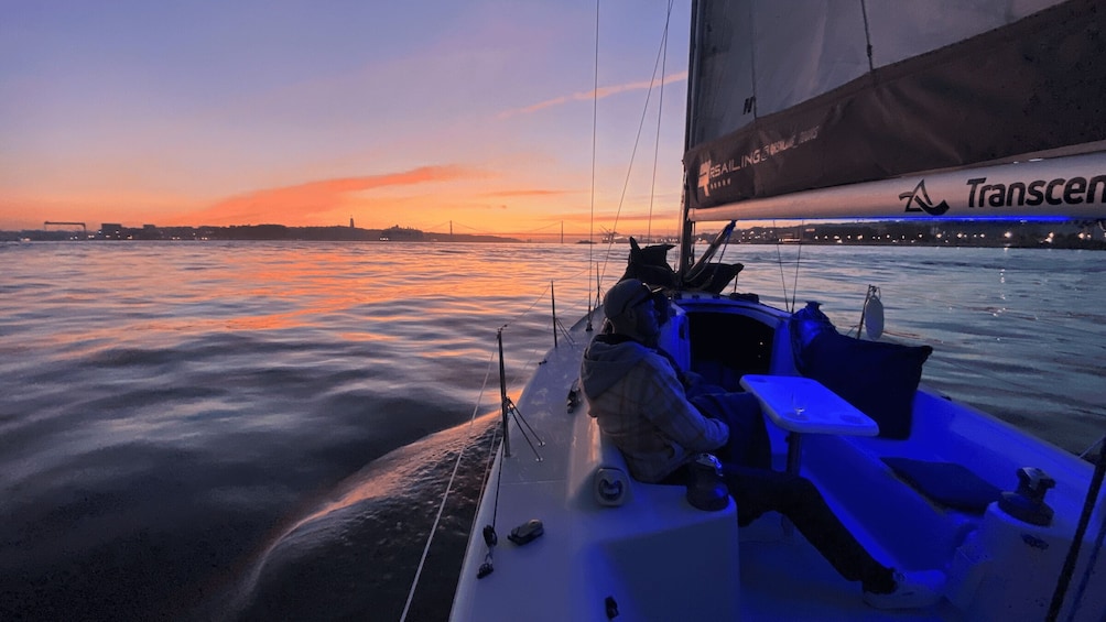 Picture 1 for Activity Lisbon: Sailboat Tour with Local Guide and Green Wine