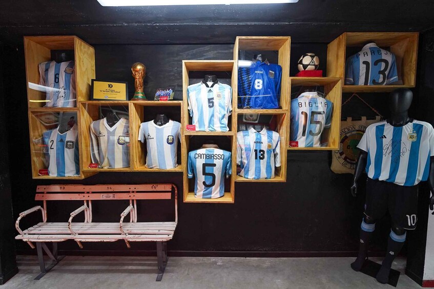 Picture 6 for Activity Buenos Aires: Visit to the Diego Armando Maradona Stadium