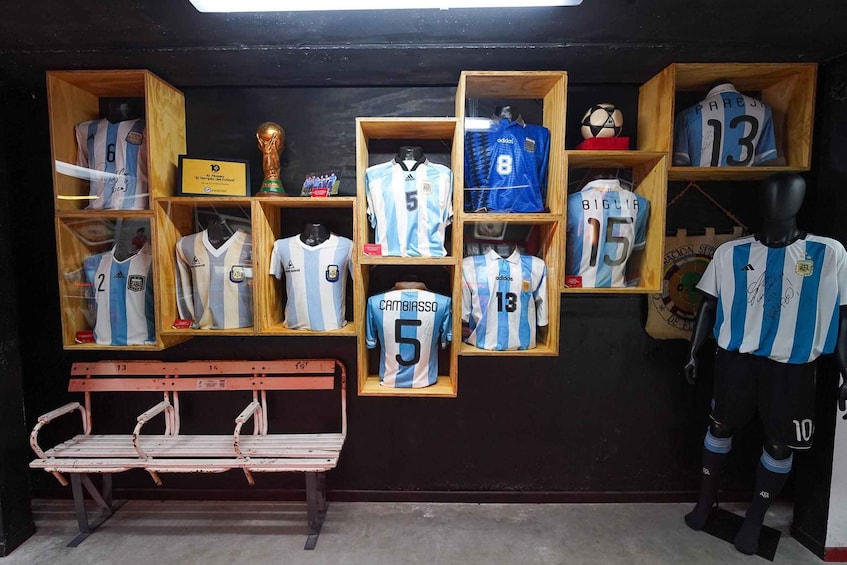 Picture 6 for Activity Buenos Aires: Visit to the Diego Armando Maradona Stadium