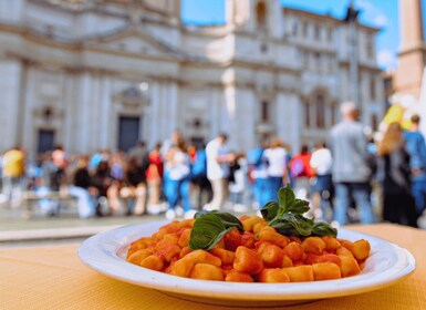 Gnocchien kokkauskurssi Roomassa - Piazza Navona