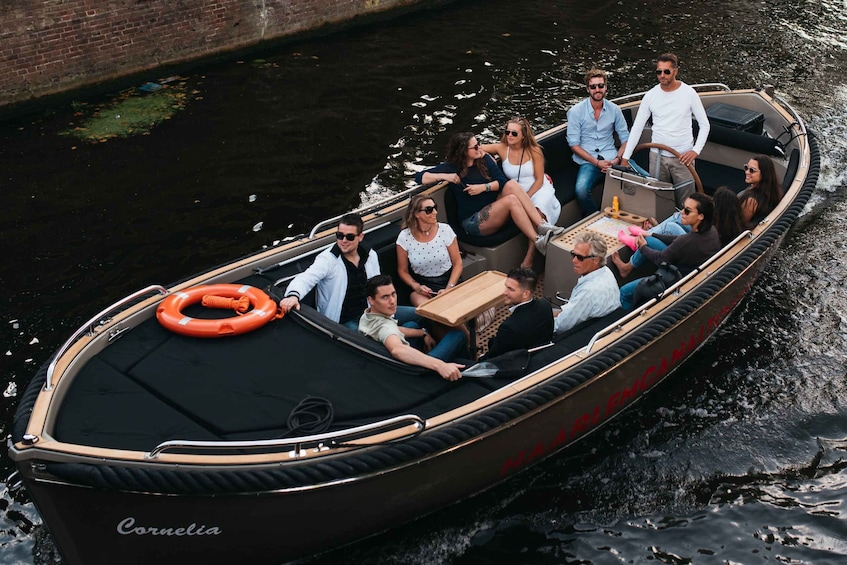 Picture 6 for Activity Haarlem: Open-Boat Canal Tour in the Historical City Center