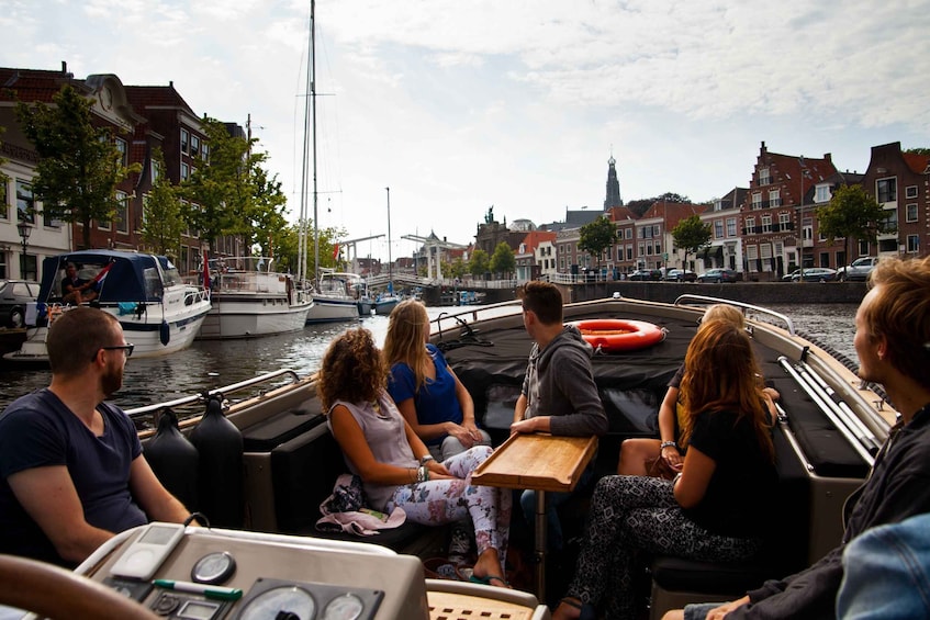 Picture 5 for Activity Haarlem: Open-Boat Canal Tour in the Historical City Center