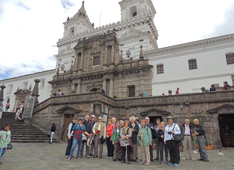 Picture 6 for Activity Quito: Private City Tour & Intiñam Museum Visit w/ Transfer