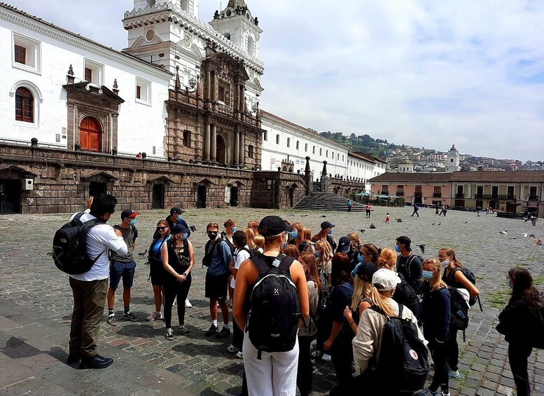 Picture 2 for Activity Quito: Private City Tour & Intiñam Museum Visit w/ Transfer