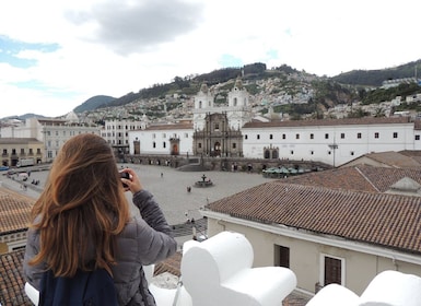 Quito : Visite de la ville privée et du musée Intiñam Visite avec transfert