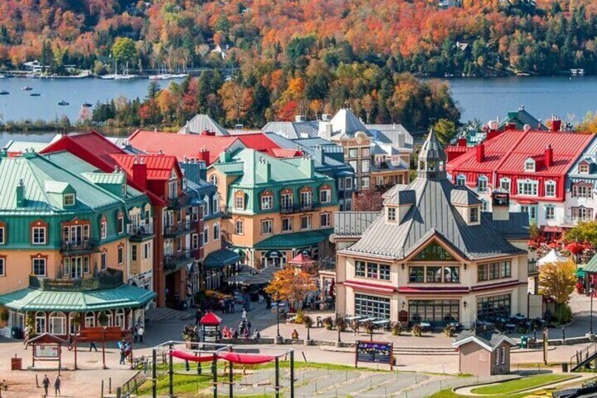 Mont-Tremblant 1-Day Tour