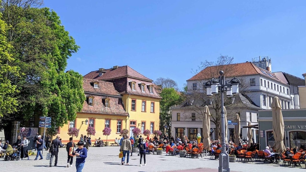 Weimar: City Highlights Self-guided Walking Tour