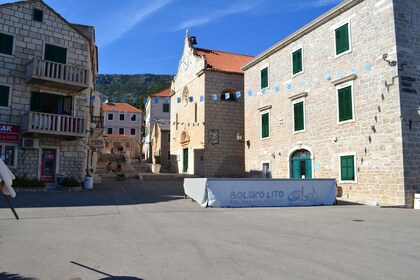 From Split: Ferry Transfer to Bol on Brac Island