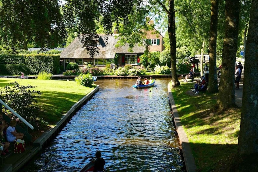 Picture 5 for Activity From Amsterdam: Private Tour to Giethoorn with Canal Cruise