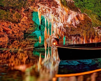 Mallorca: Dinosaurland and Caves of Hams Combined Ticket